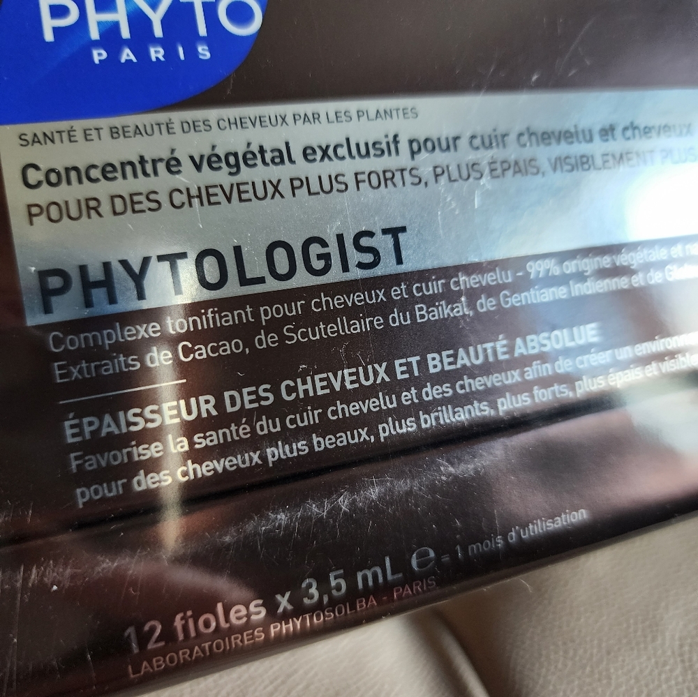 PHYTO Hair Loss Thin Phytologist Botanical Scalp & Hair Concentrate 12 x 3,5ml - Picture 3 of 3